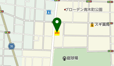 デニーズ西川口店の地図画像