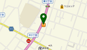 CoCo壱番屋幸手東店の地図画像