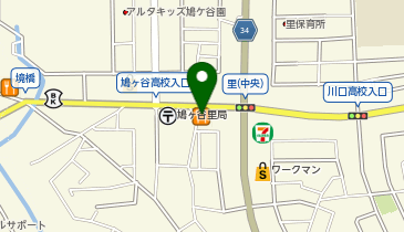 CoCo壱番屋鳩ヶ谷里店の地図画像