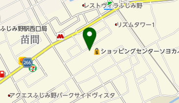 珈琲館トナリエふじみ野店の地図画像