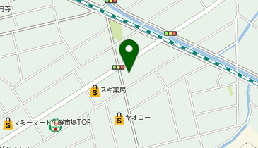 珈琲館花蔵ビルANNEX行田店の地図画像