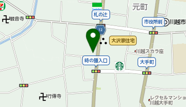 翠扇亭の地図画像