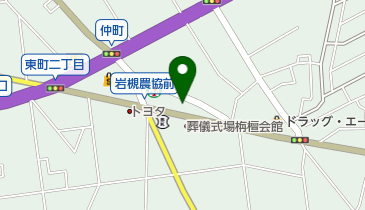 一松の地図画像