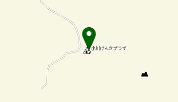 埼玉県立小川げんきプラザの地図画像