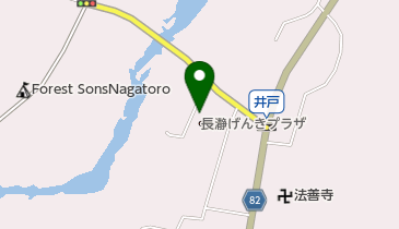 埼玉県立長瀞げんきプラザの地図画像