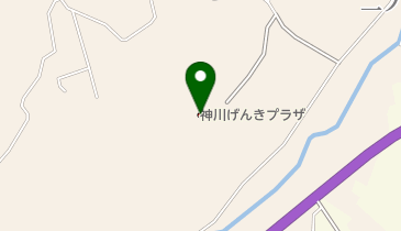 埼玉県立神川げんきプラザの地図画像