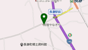 民宿やなぎやの地図画像