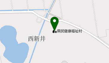 埼玉県県民健康福祉村の地図画像