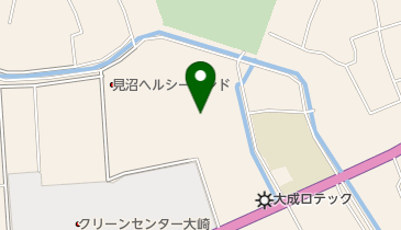 さいたま市園芸植物園の地図画像