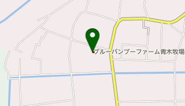 ブルーバンブーファーム青木牧場の地図画像