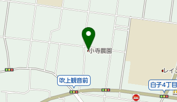 小寺農園の地図画像