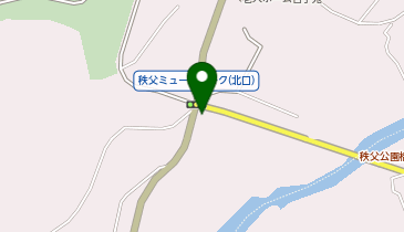 秩父観光農園村の地図画像
