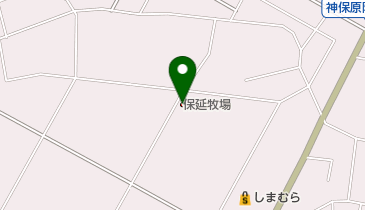 保延牧場の地図画像