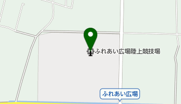 吉見町ふれあい広場陸上競技場の地図画像