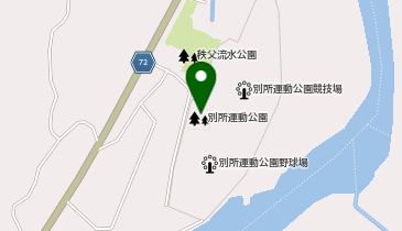 別所運動公園競技場の地図画像