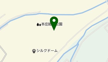 ケイアイスタジアムの地図画像