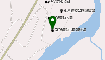 別所運動公園野球場の地図画像
