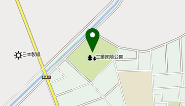 旭鋼管ベースボールパークの地図画像