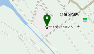さいたま市記念総合体育館の地図画像