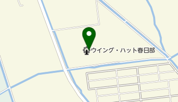 アイル・アリーナウイング・ハット春日部の地図画像