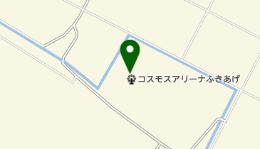 コスモスアリーナふきあげの地図画像