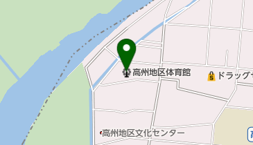 市立高州地区体育館の地図画像
