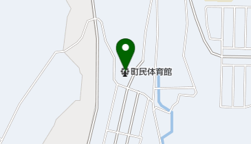 鳩山町民体育館の地図画像