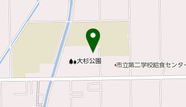越谷市立北体育館の地図画像
