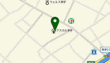 幸手市民文化体育館の地図画像
