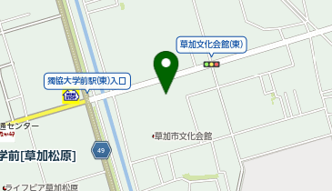 マルシンスポーツセンターSOKAの地図画像