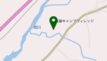 長瀞キャンプヴィレッジの地図画像