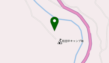 奥秩父神庭オートキャンプ場の地図画像