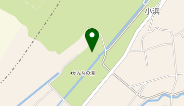 ロハスガルテンキャンプ場の地図画像