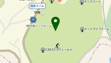 狭山スキー場の地図画像