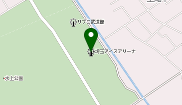 埼玉アイスアリーナの地図画像
