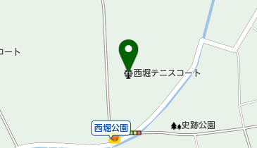 新座市営西堀テニスコートの地図画像