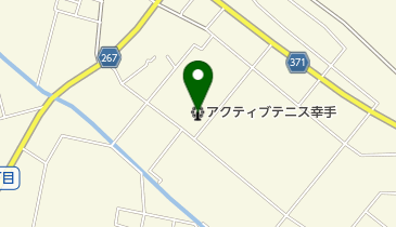 アクティブテニス幸手の地図画像