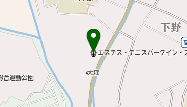 エステス・テニスパーク・イン・スギトの地図画像