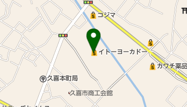 セブンカルチャークラブ久喜テニススクールの地図画像