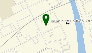 テニスハウスファン春日部校の地図画像