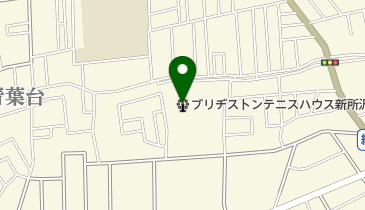 イトマンテニススクール新所沢の地図画像