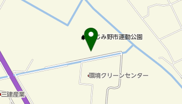 ふじみ野市運動公園テニスコートの地図画像