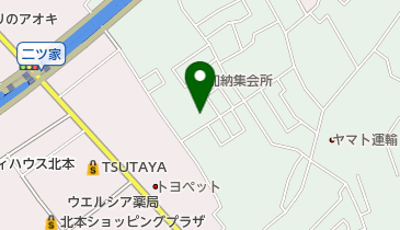 桶川グリーンテニスクラブの地図画像