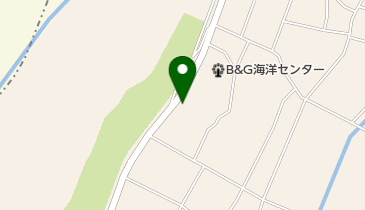 海洋センターテニスコートの地図画像