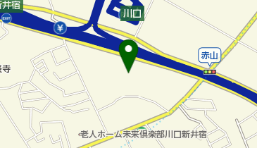 江川運動広場テニスコートの地図画像