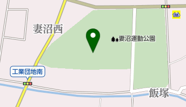 妻沼運動公園テニス場の地図画像