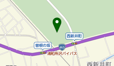 所沢航空記念公園テニスコートの地図画像