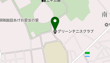 上尾グリーンテニスクラブの地図画像