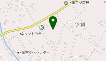 上尾セントラルテニスクラブの地図画像