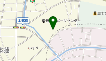 新郷スポーツセンターテニスコートの地図画像